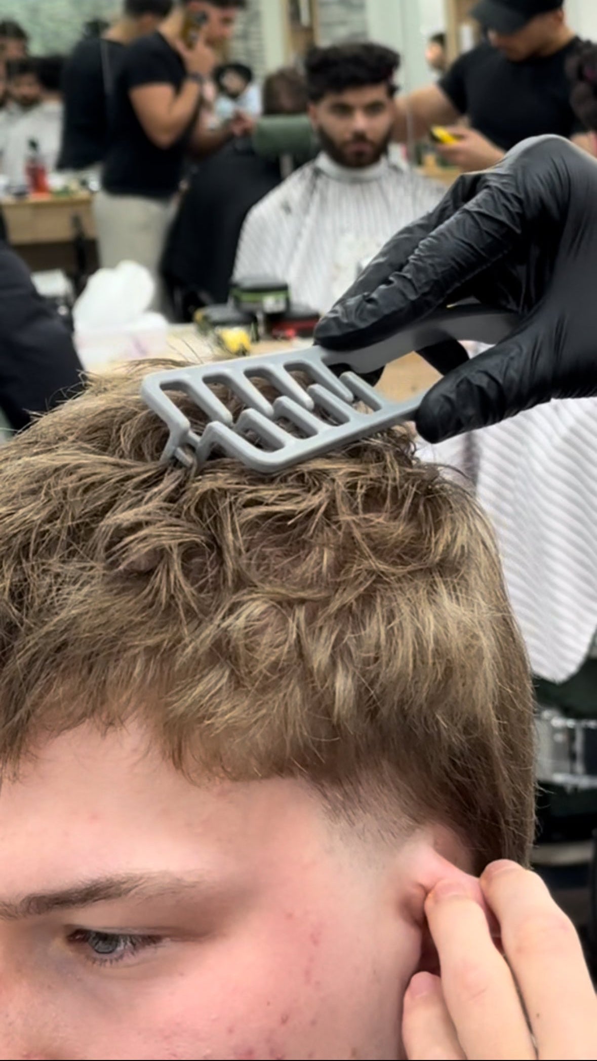 Flair Lockenkamm – volumengebender & texturierender Lockenkamm