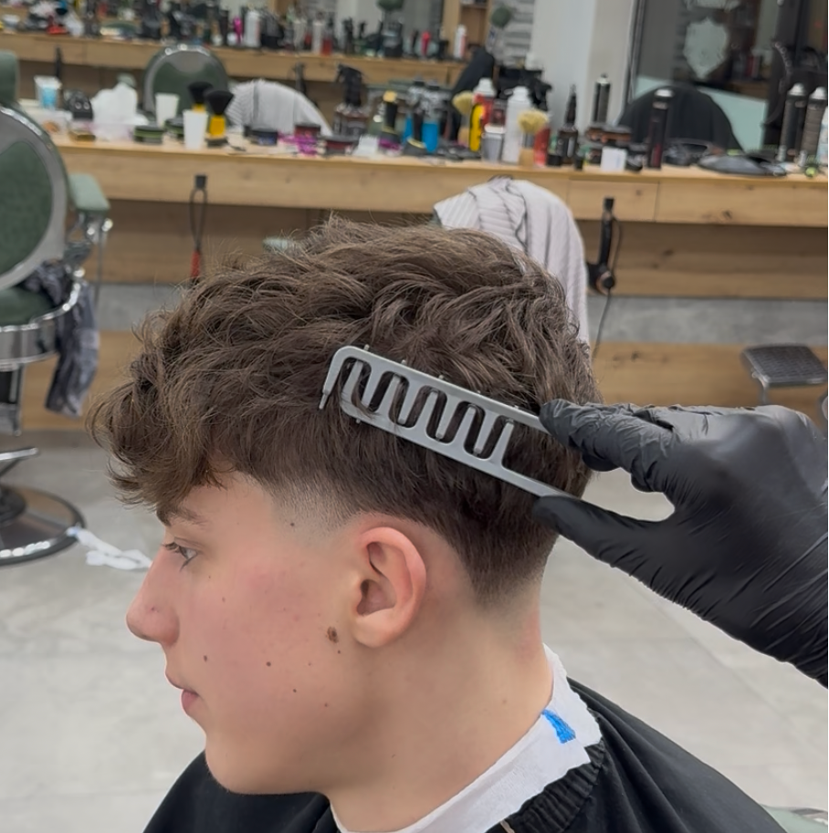 Flair Lockenkamm – volumengebender & texturierender Lockenkamm